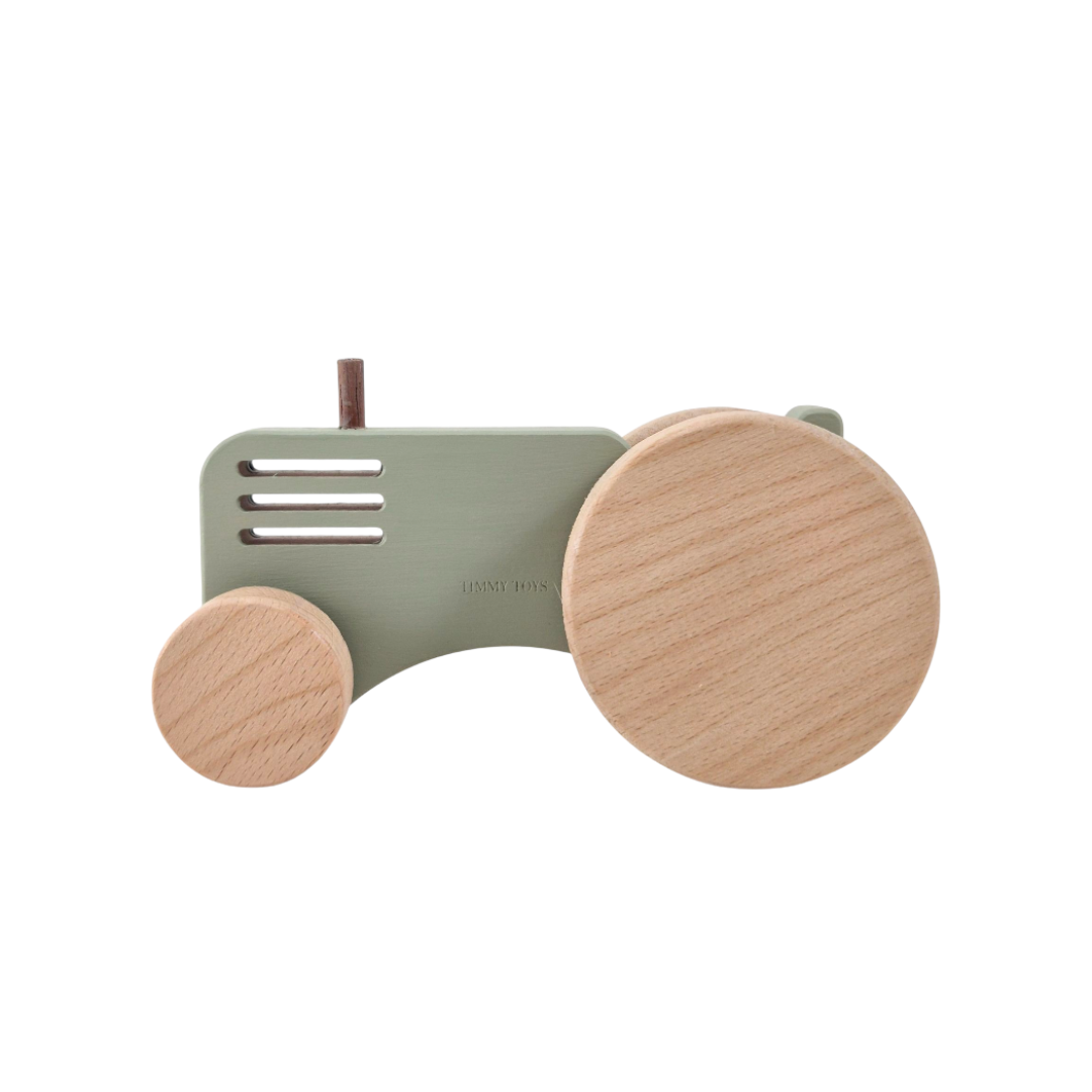 Vintage Wooden Tractor
