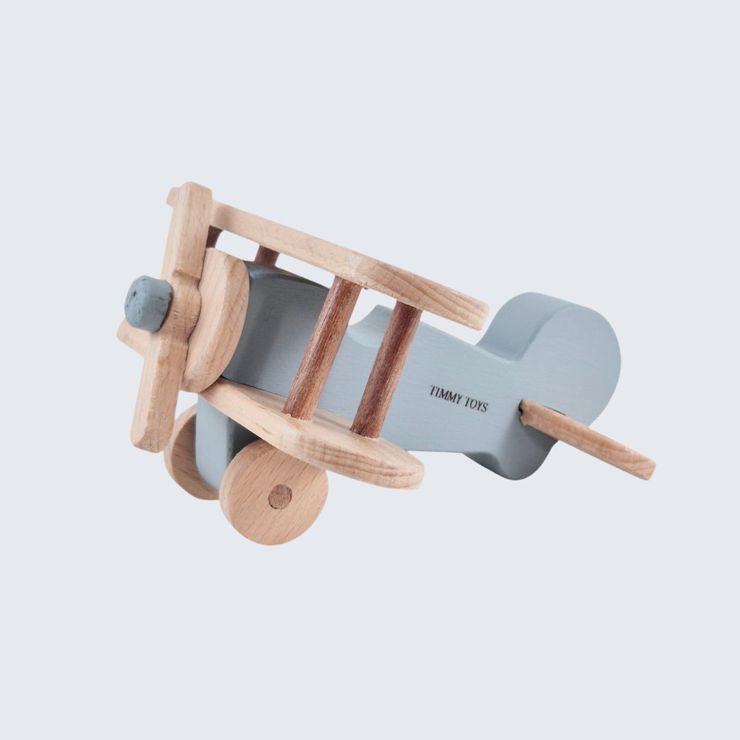 Aeroplane Wooden Baby Toy