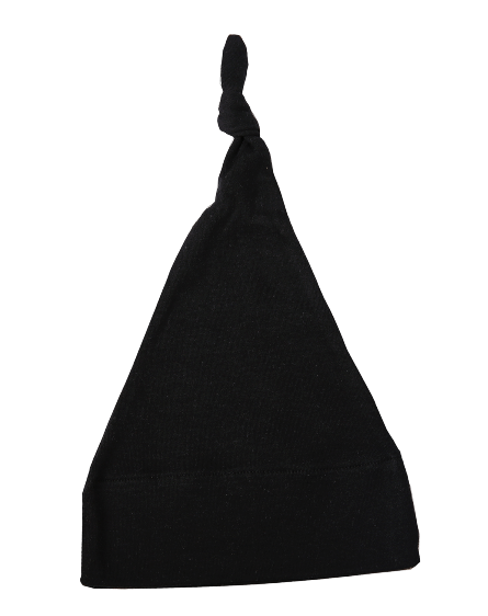 2-Pack Blank Knotted Baby Beanies Made From 100% Cotton - Little Lumps