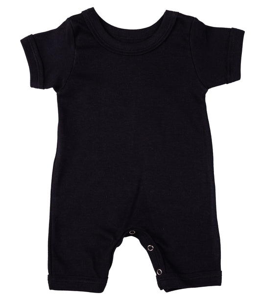100% Cotton Infant Short Sleeve summer Romper - Little Lumps