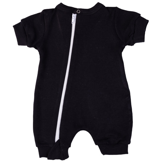 2-Pack Zip Summer Rompers Made From 100% Cotton - Little Lumps