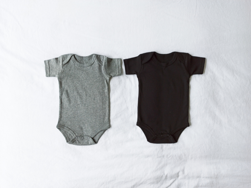 2 Pack Baby Blank Clothing