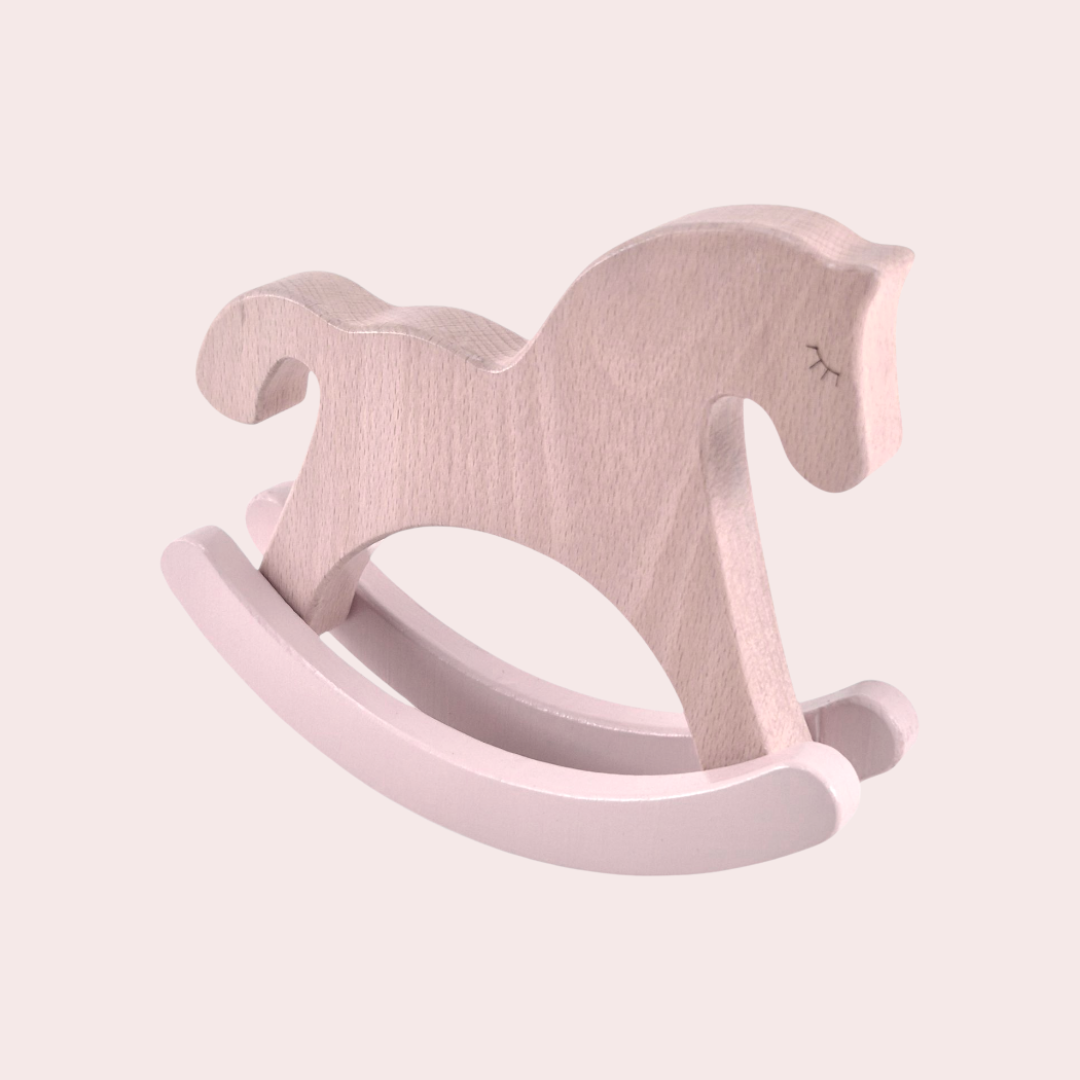 Wooden Rocking Horse