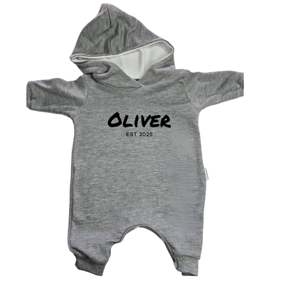 Personalized Harem Baby Romper – Customized with Your Little One’s Name