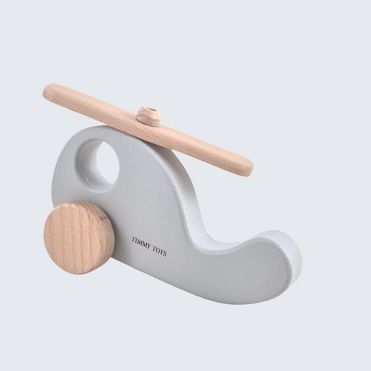 Helicopter Wheely Baby Toy