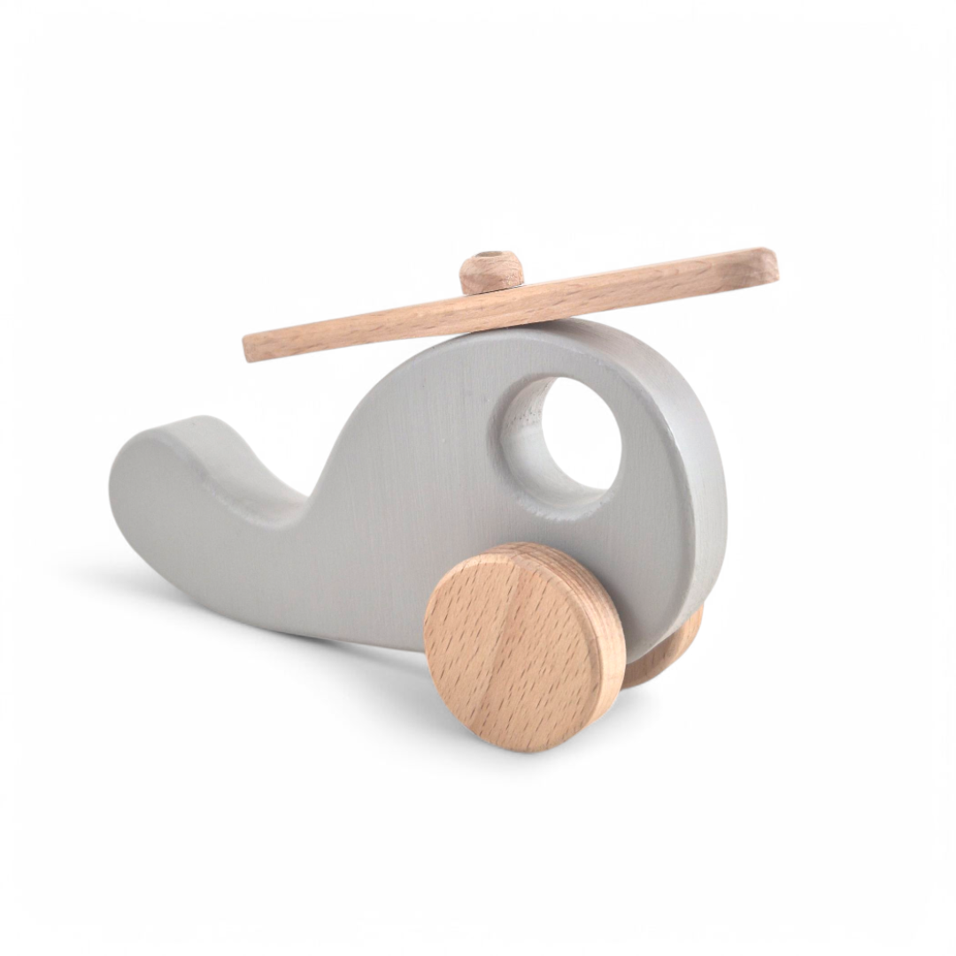 Helicopter Wheely Baby Toy