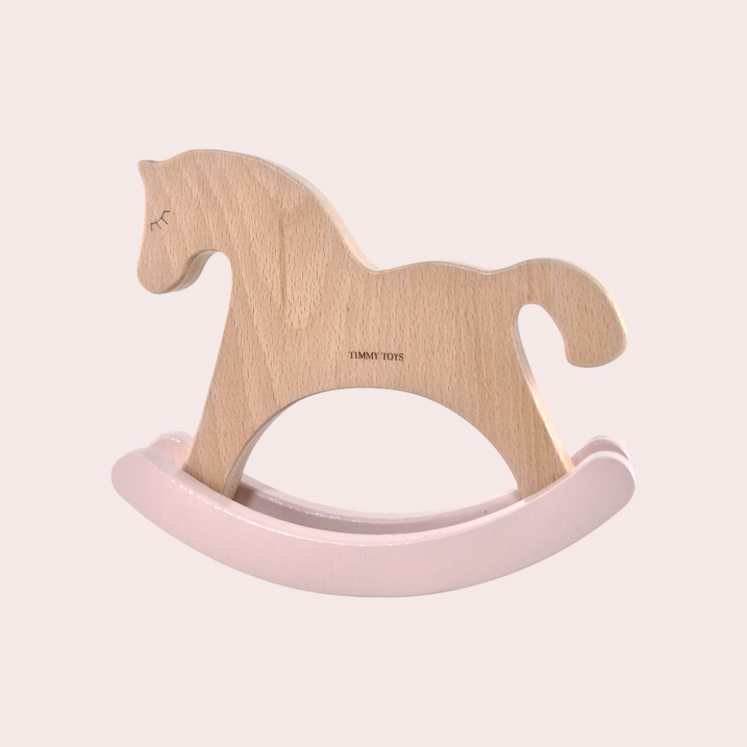 Wooden Rocking Horse