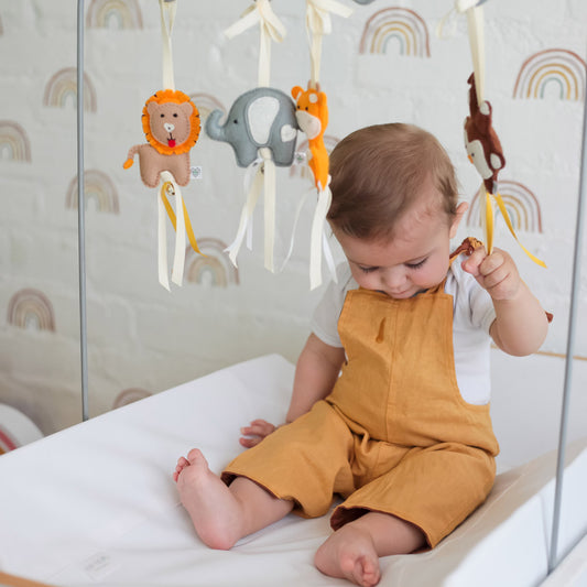 Ruby Melon Change mat