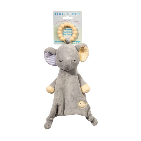 Teether - Joey Gray Elephant
