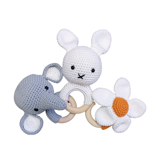 Crochet Rattles - Little Lumps