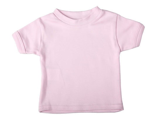 Crew Neck Baby T Shirt Short Sleeve - Little Lumps