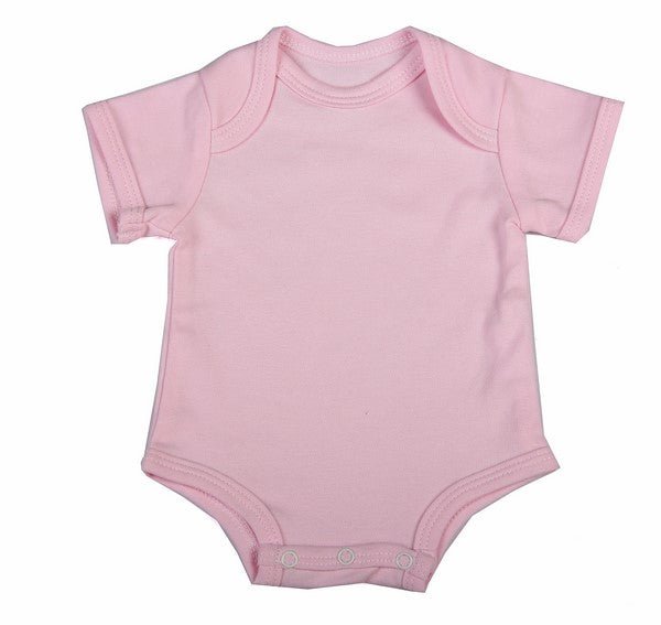 Baby Onesie - Envelope Neck Short Sleeve - Little Lumps
