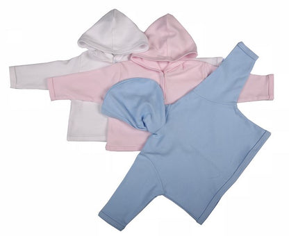 Hooded Baby Jacket - Little Lumps