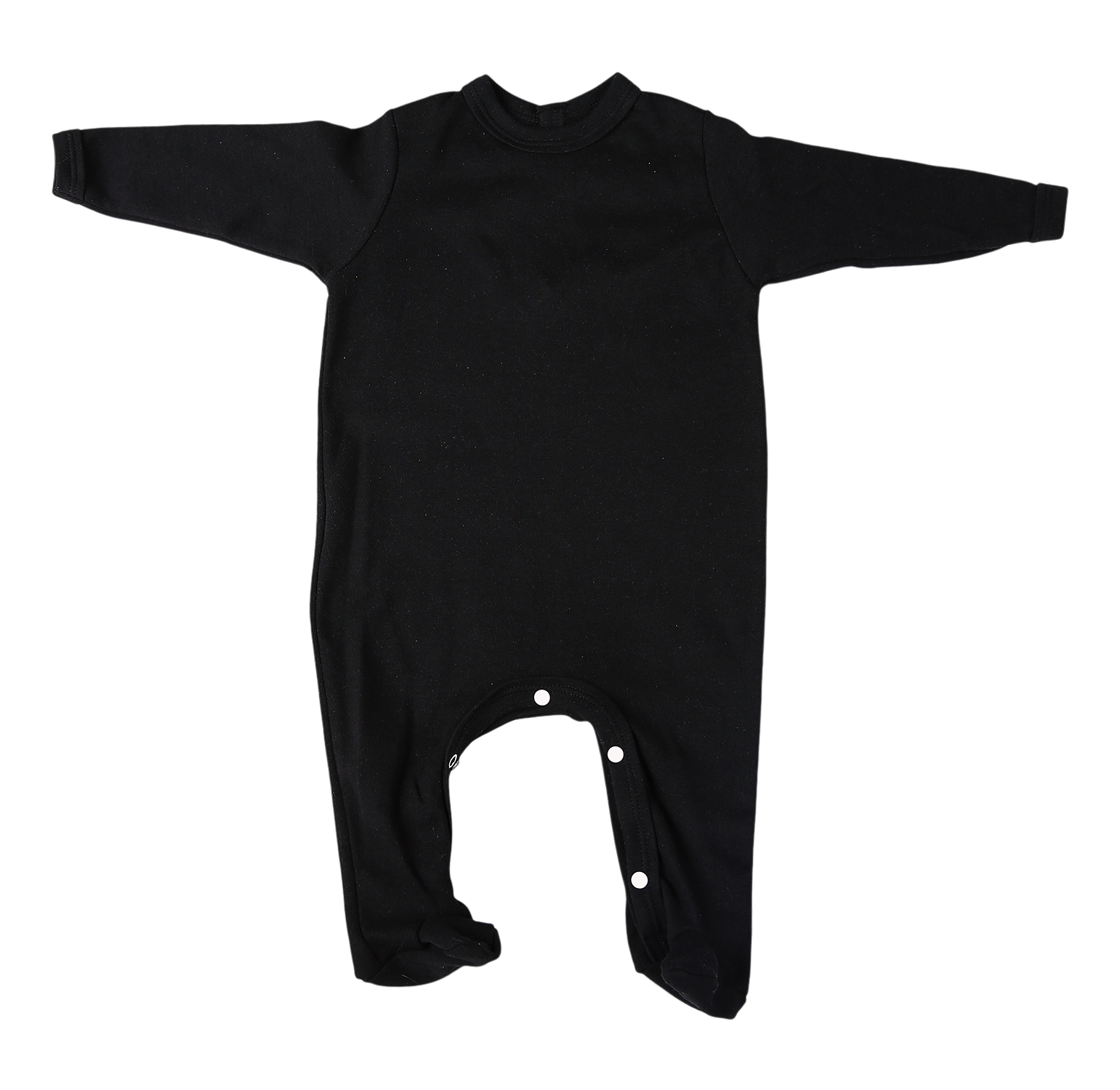 2-Pack Back-Fastening Blank Babygros Made From 100% Cotton - Little Lumps