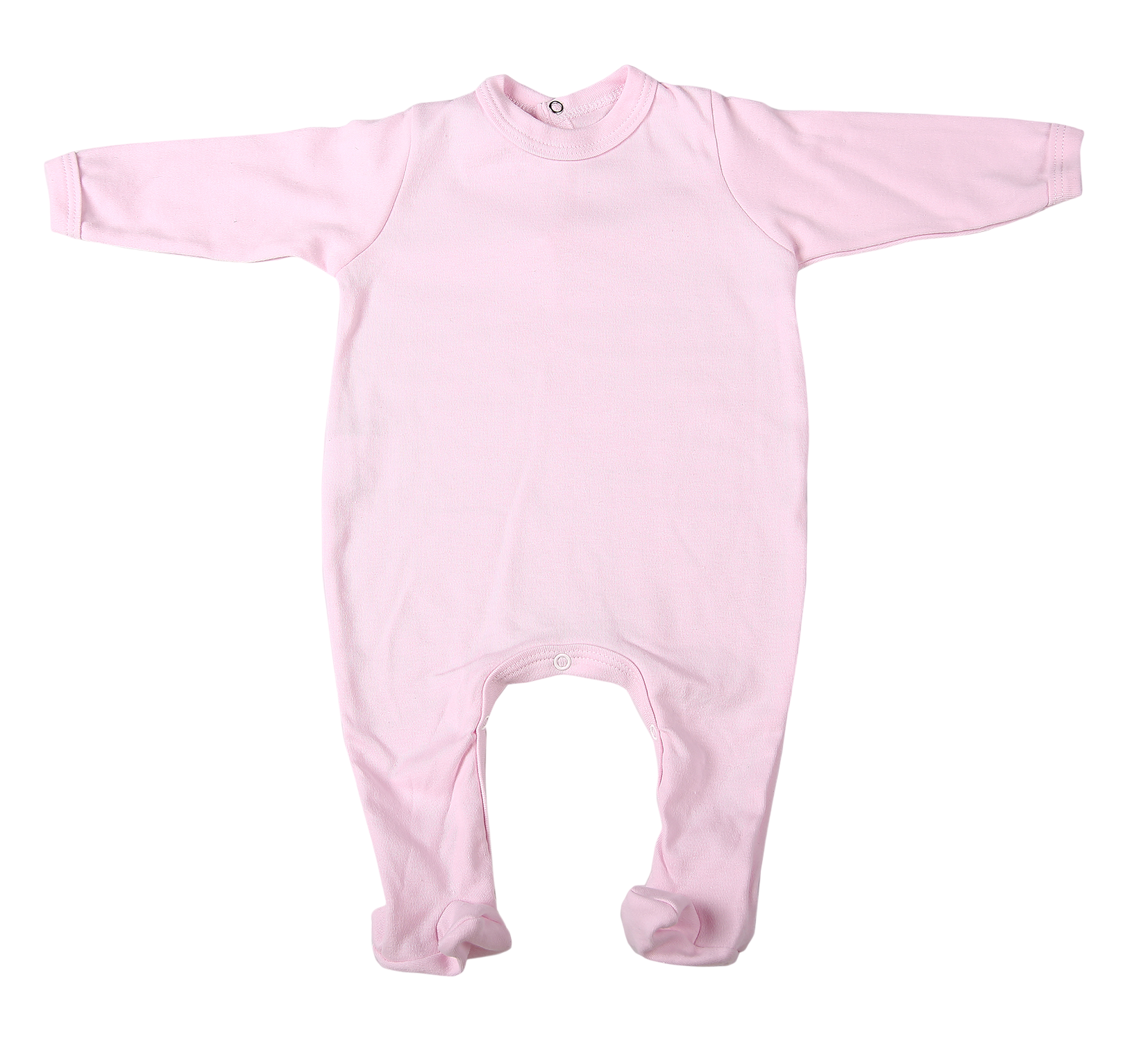 2-Pack Back-Fastening Blank Babygros Made From 100% Cotton - Little Lumps