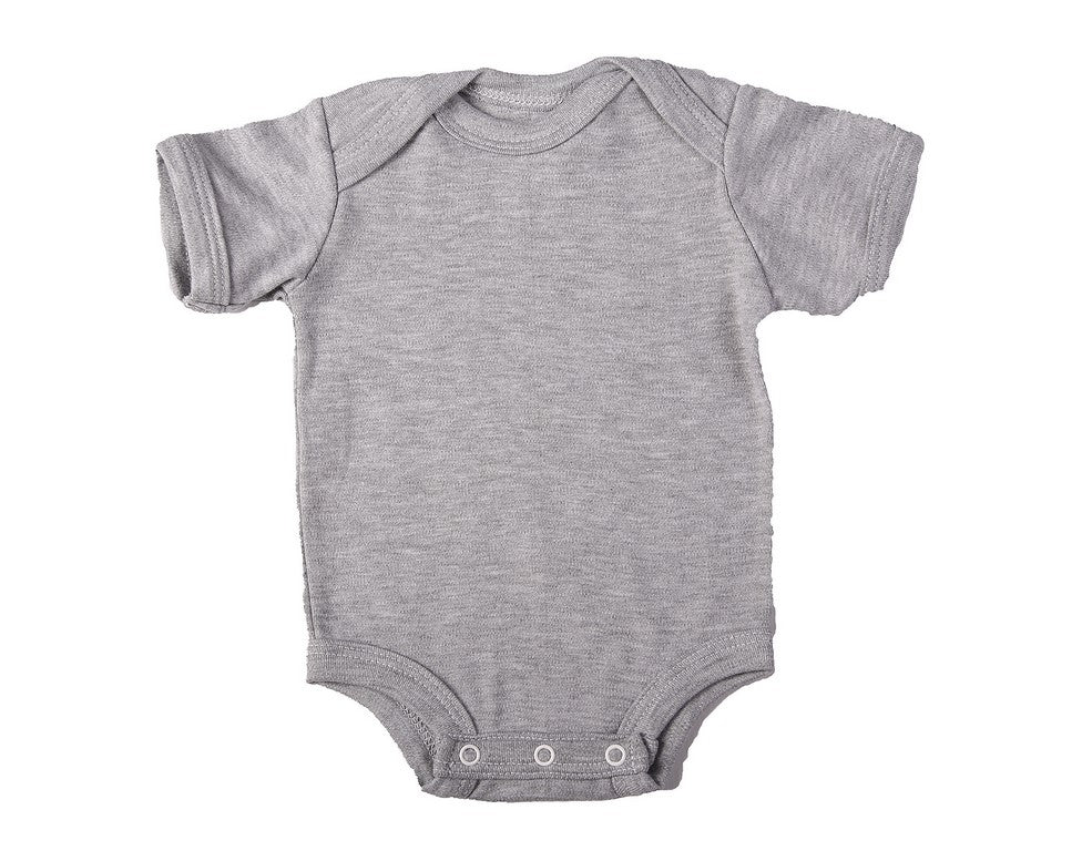 Baby Onesie - Envelope Neck Short Sleeve - Little Lumps