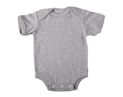 Baby Onesie - Envelope Neck Short Sleeve - Little Lumps