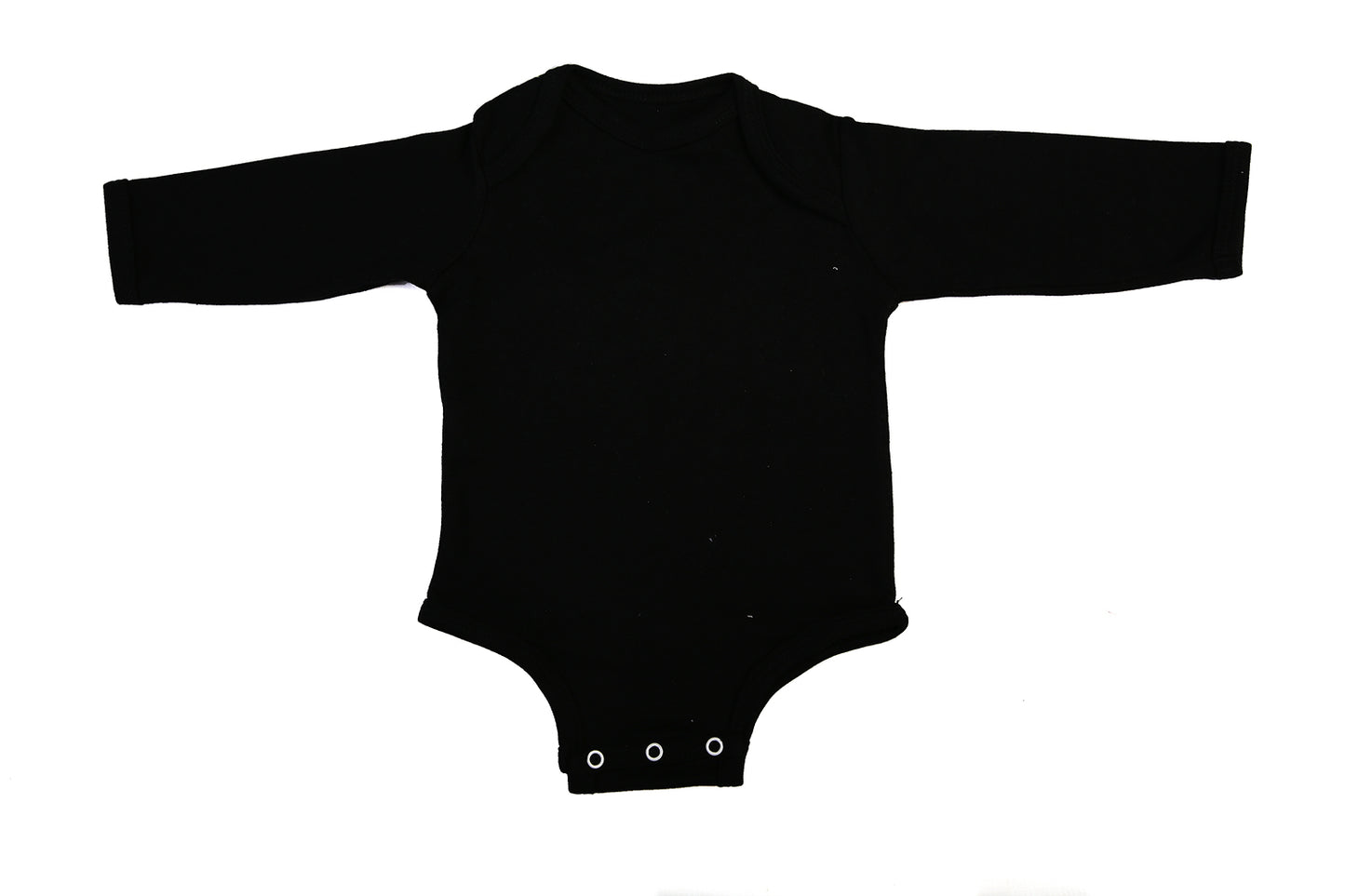 2-Pack Blank Long-Sleeved Baby Onesies With Envelope Neckline - Little Lumps