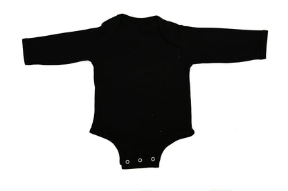 2-Pack Blank Long-Sleeved Baby Onesies With Envelope Neckline - Little Lumps