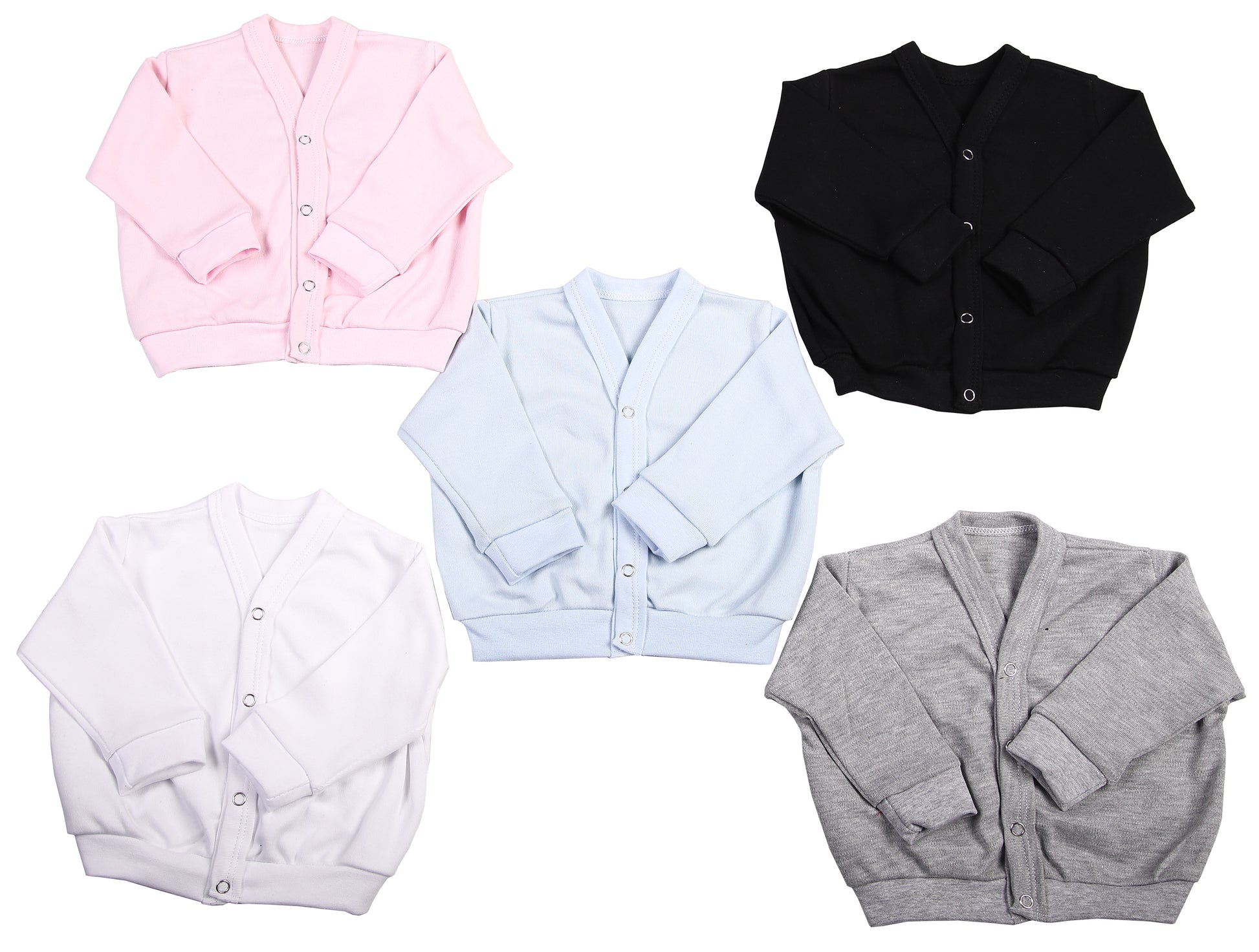 Baby Blanks - Cardigan (2 Pack mixed colours) - Little Lumps