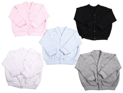 Baby Blanks - Cardigan (2 Pack mixed colours) - Little Lumps