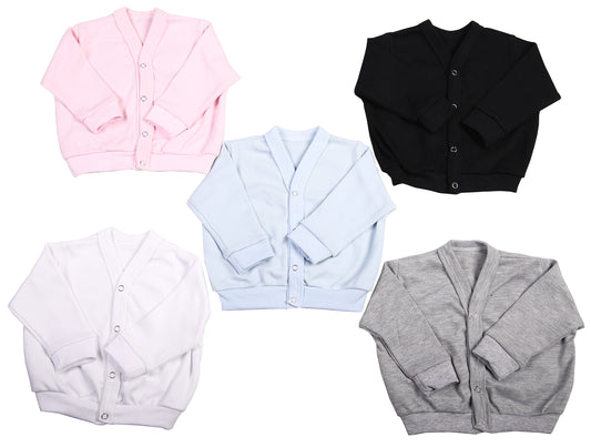 Baby Blanks - Cardigan (2 Pack mixed colours) - Little Lumps