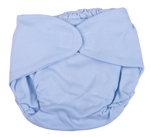 2-Pack Blank Diaper Covers Made From 100% Cotton - Little Lumps