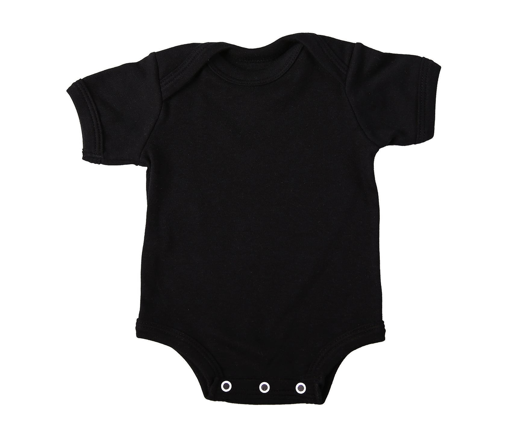 Crew neck baby onesie short sleeve - Little Lumps