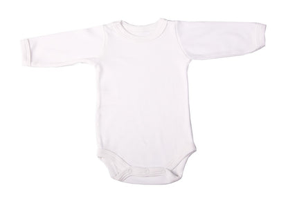 Crew Neck Baby Onesies, long sleeve - Little Lumps
