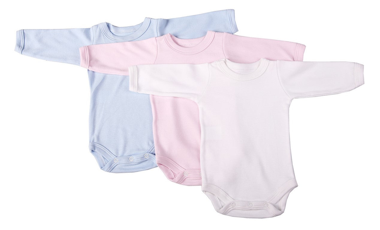Crew Neck Baby Onesies, long sleeve - Little Lumps