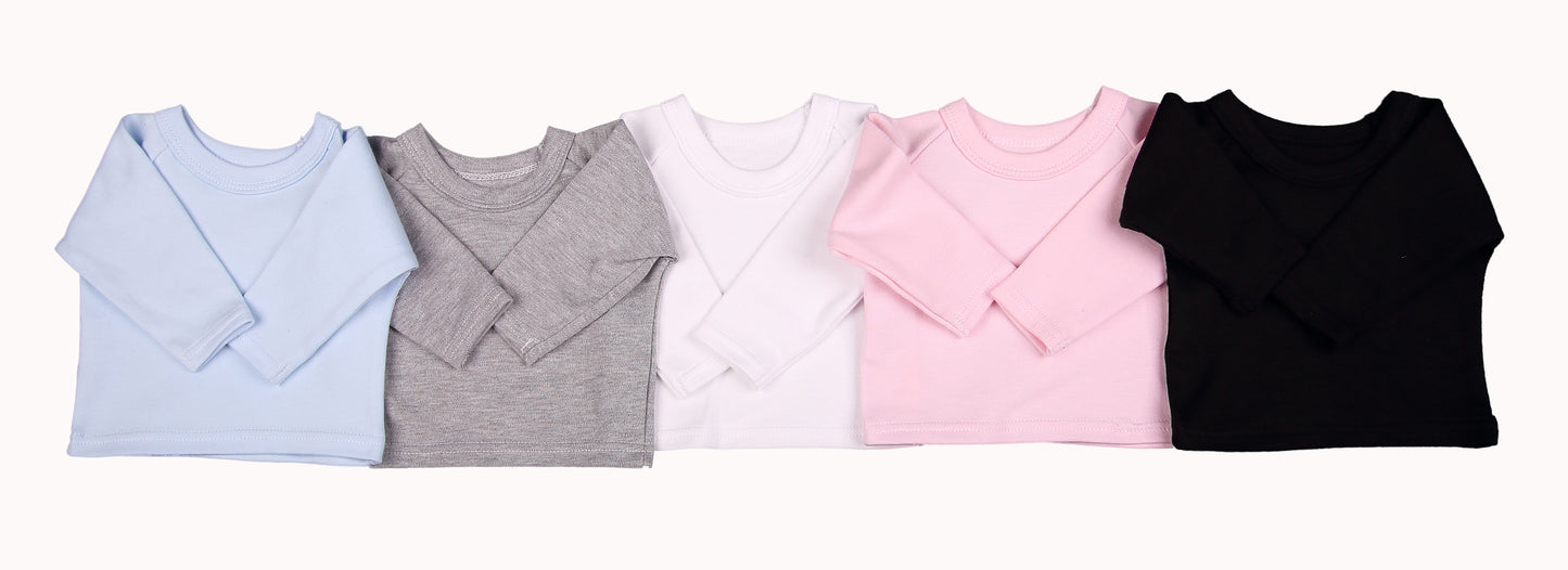 Baby Raglan Sleeve T-Shirt - Little Lumps