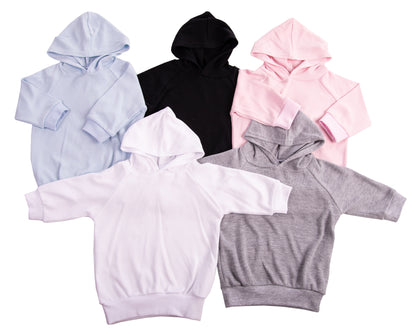 Long Sleeved Baby Hoodies - Little Lumps