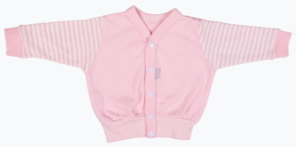 Striped Baby Cardigan - Little Lumps