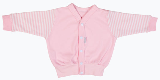 Striped Baby Cardigan - Little Lumps