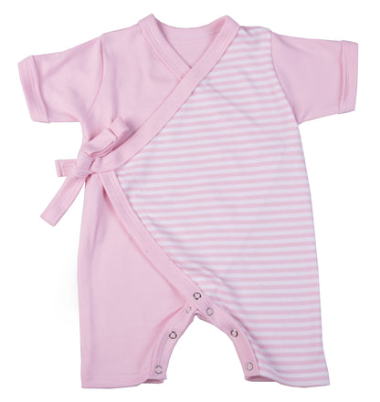 Kimono Summer Babygro - Little Lumps