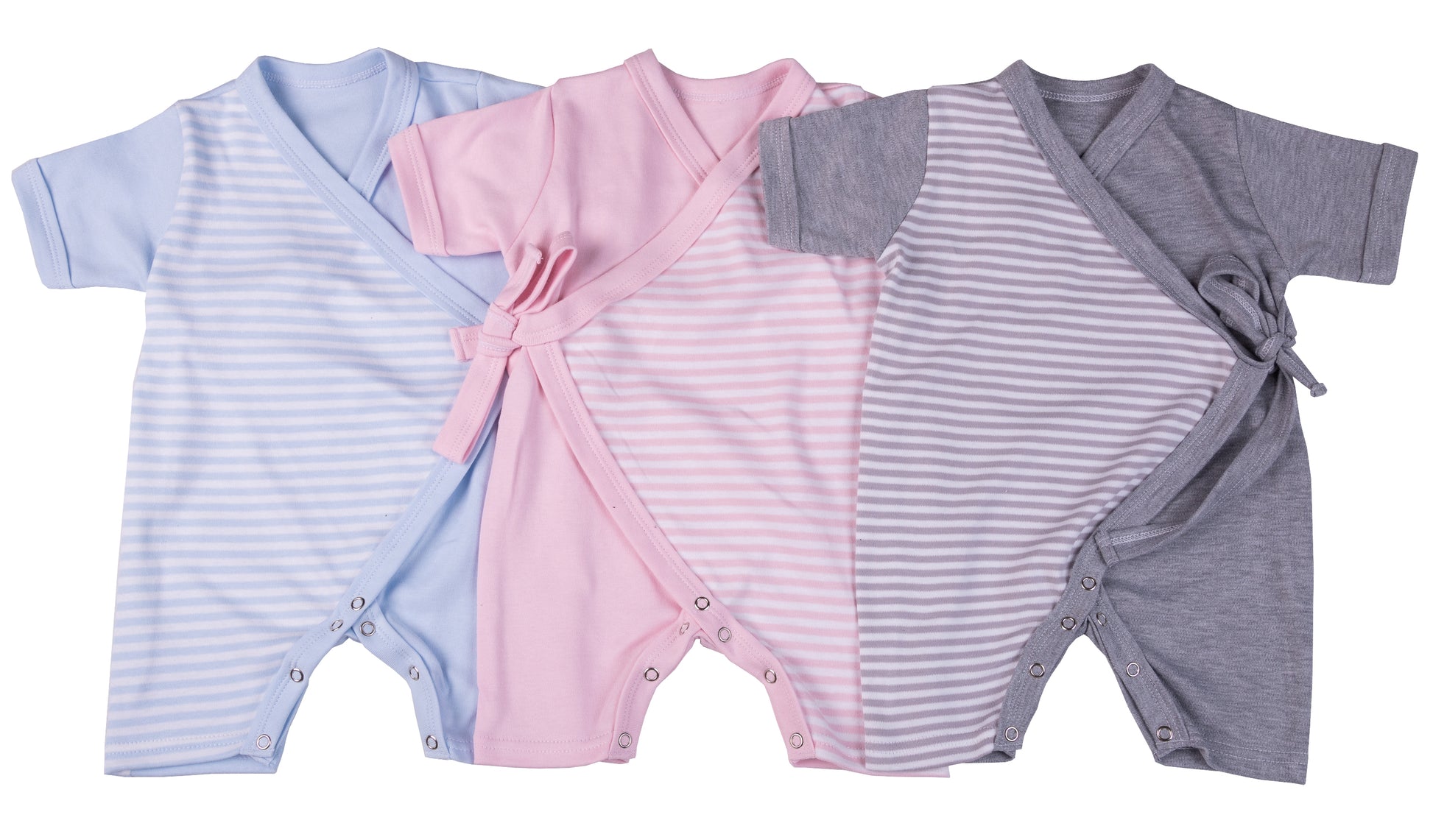 Kimono Summer Babygro - Little Lumps