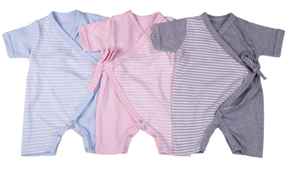 Kimono Summer Babygro - Little Lumps