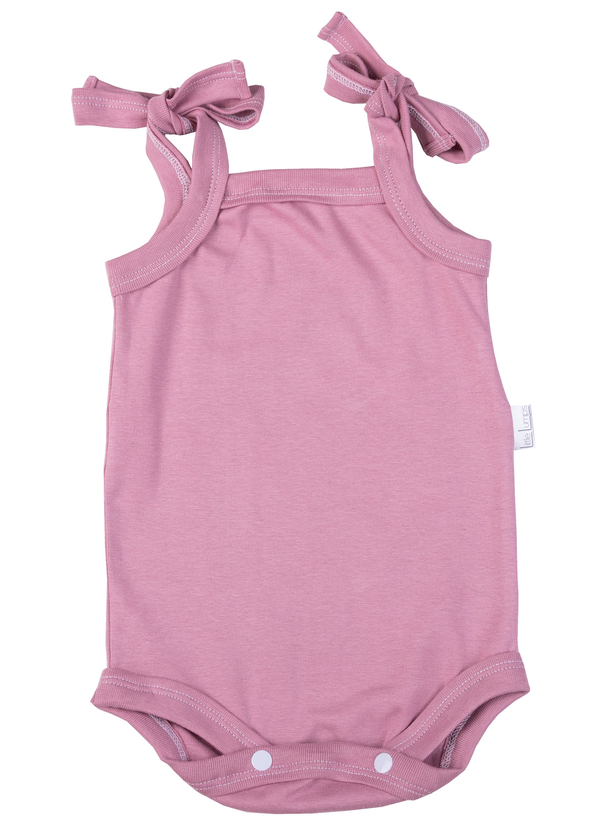 Strappy Baby Onesie - Little Lumps