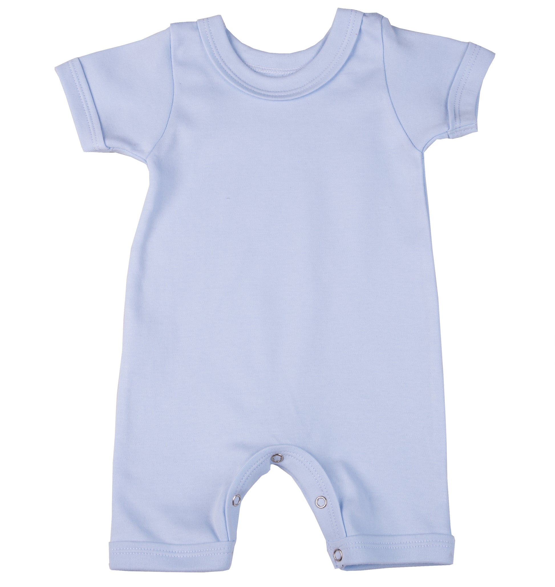 100% Cotton Infant Short Sleeve summer Romper - Little Lumps