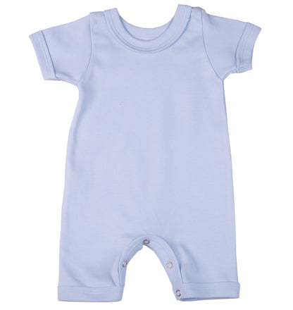 100% Cotton Infant Short Sleeve summer Romper - Little Lumps