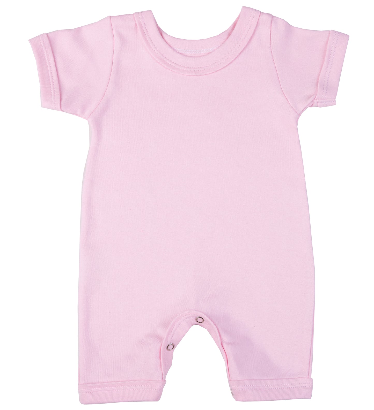 100% Cotton Infant Short Sleeve summer Romper - Little Lumps