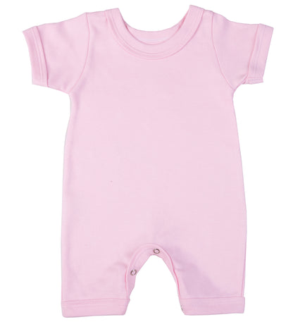 100% Cotton Infant Short Sleeve summer Romper - Little Lumps