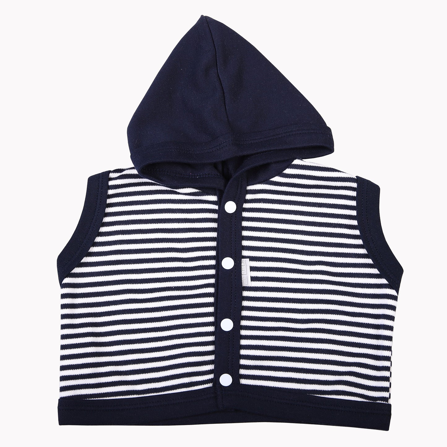 Sleeveless Baby Hoodies - Little Lumps