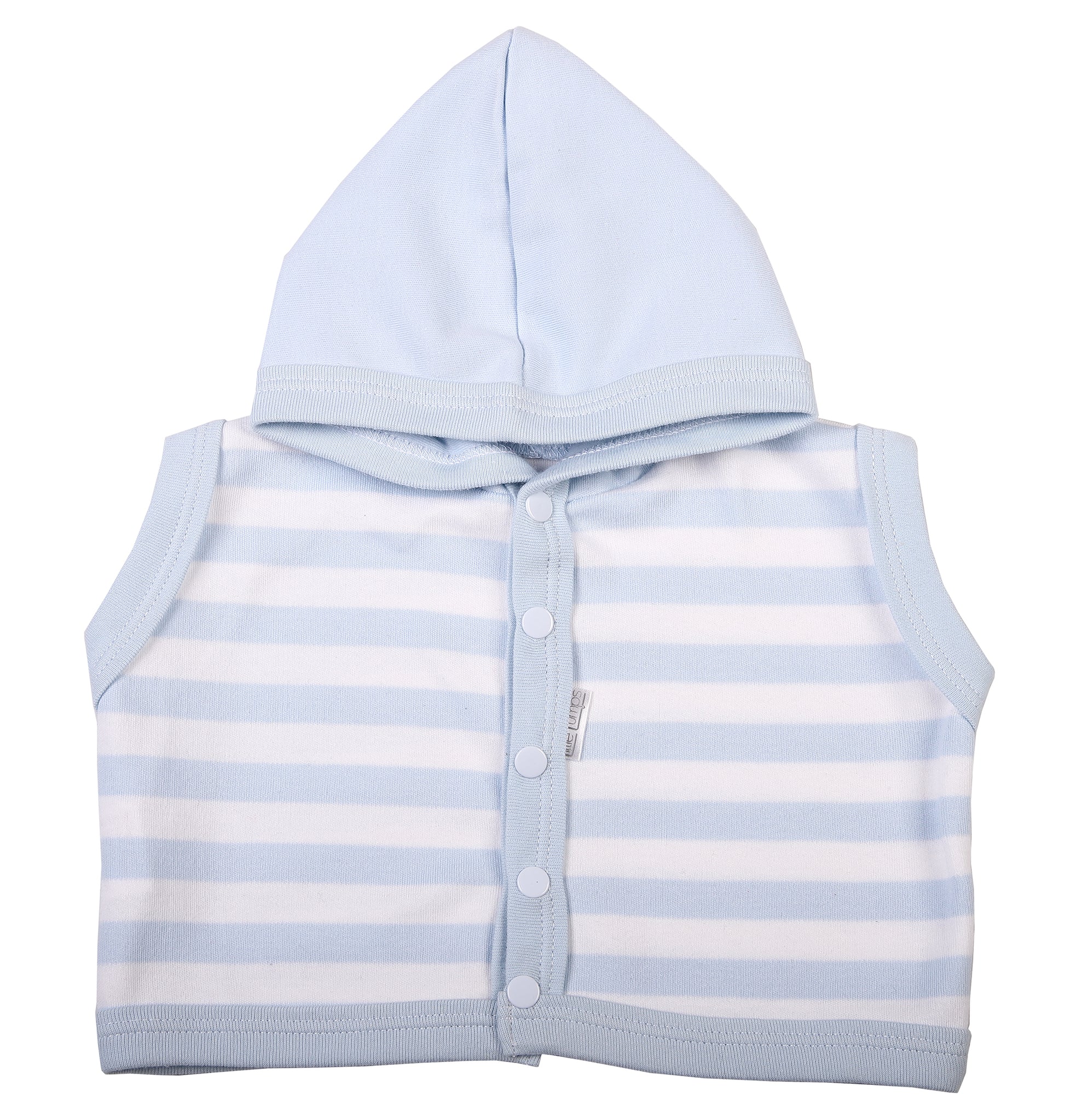 Sleeveless Baby Hoodies - Little Lumps