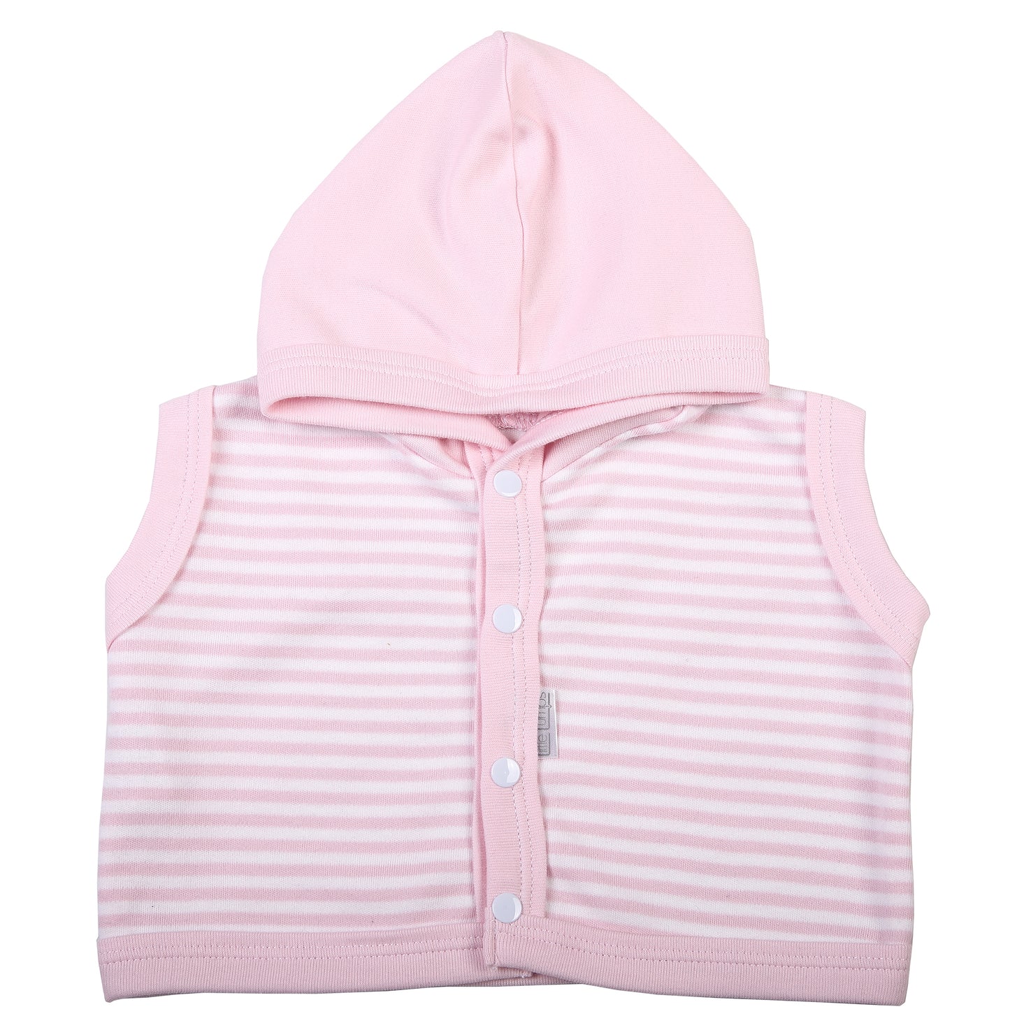 Sleeveless Baby Hoodies - Little Lumps
