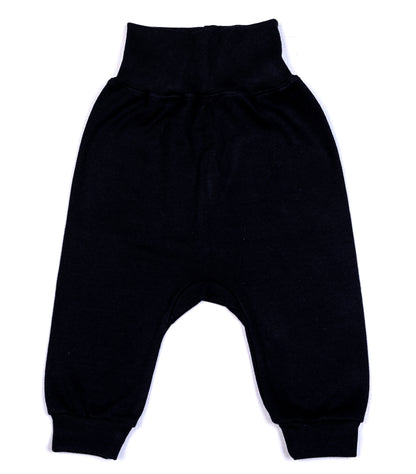 2-Pack 100% Cotton Baby Blank Sweatpants In Mixed Colours - Little Lumps