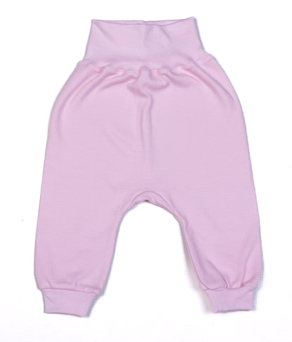 2-Pack 100% Cotton Baby Blank Sweatpants In Mixed Colours - Little Lumps