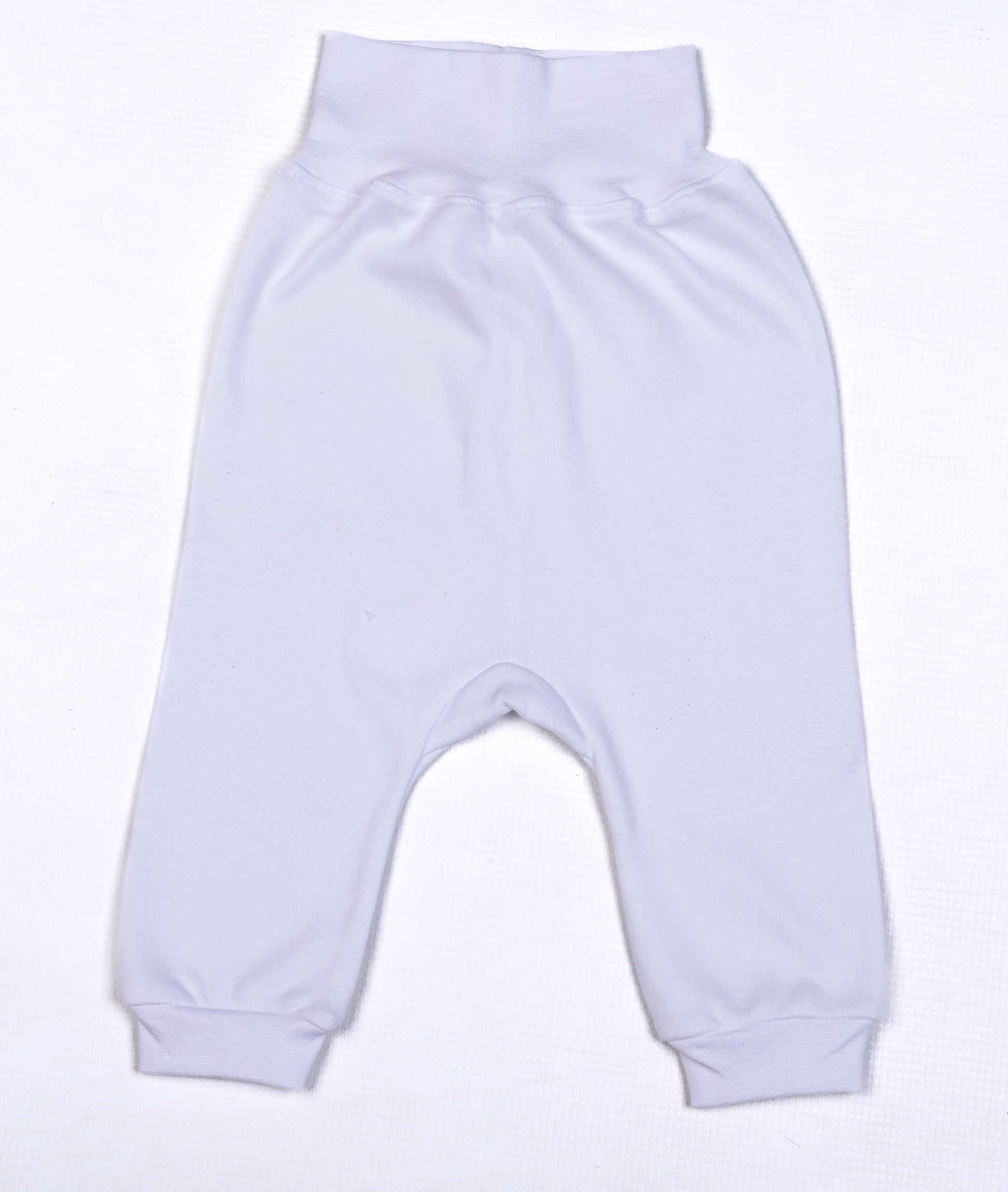 2-Pack 100% Cotton Baby Blank Sweatpants In Mixed Colours - Little Lumps