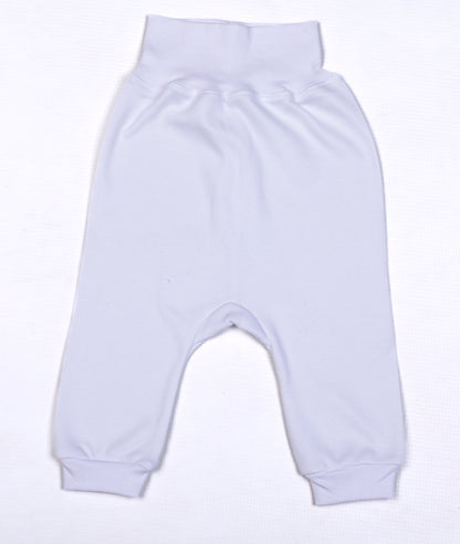2-Pack 100% Cotton Baby Blank Sweatpants In Mixed Colours - Little Lumps