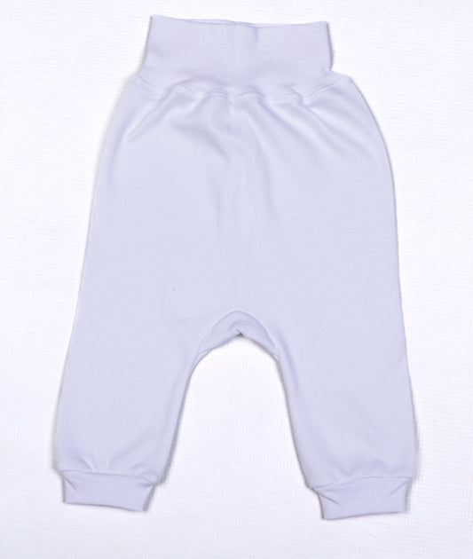 2-Pack 100% Cotton Baby Blank Sweatpants In Mixed Colours - Little Lumps